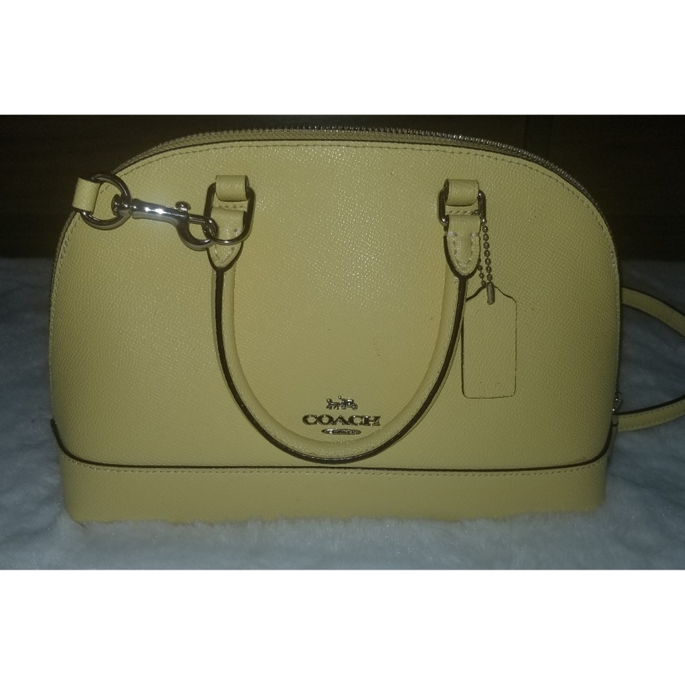 Coach mini sierra satchel